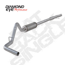 Load image into Gallery viewer, Diamond Eye KIT 3in Catback Single GAS AL CHEVY/GM 4.8L 5.3L 1500 - GTR Auto