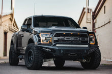 Load image into Gallery viewer, Addictive Desert Designs 17-18 Ford F-150 Raptor HoneyBadger Front Bumper w/ Winch Mount - GTR Auto