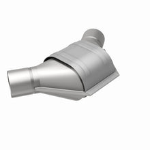 Load image into Gallery viewer, MagnaFlow Universal Catalytic Converter 2.50 Angled In / Out OEM