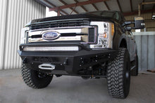 Load image into Gallery viewer, Addictive Desert Designs 17-18 Ford F-250 HoneyBadger Front Bumper w/ Winch Mount - GTR Auto