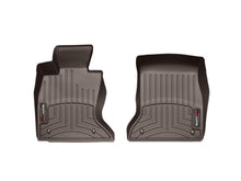 Load image into Gallery viewer, WeatherTech 2011-2016 BMW 5-Series Front FloorLiner - Cocoa - GTR Auto