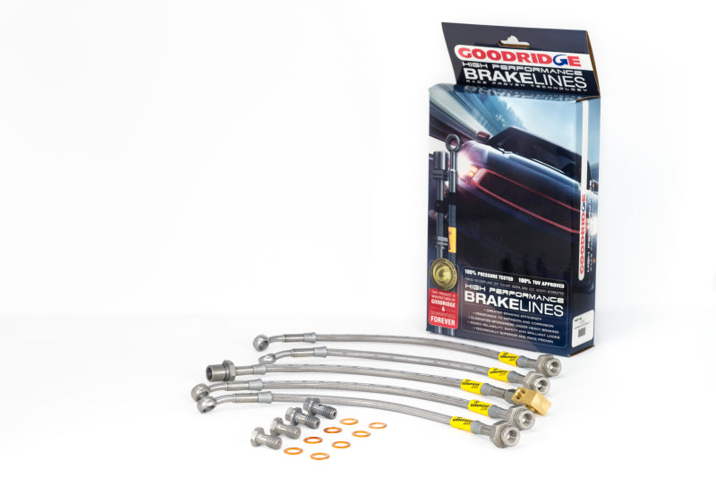 Goodridge 93-96 Chevrolet Impala SS Brake Lines - GTR Auto