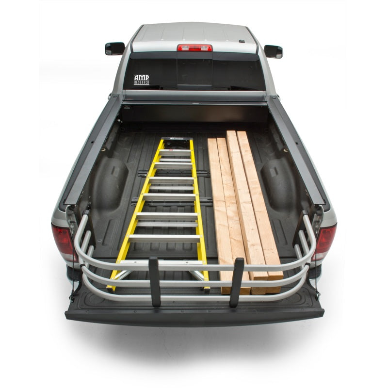 AMP Research 99-23 Ford F250/350 Superduty (Excl. SuperCrew) Bedxtender - Silver - GTR Auto
