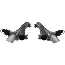 Load image into Gallery viewer, 2012-2022 Jeep Grand Cherokee SRT Trackhawk Dodge Durango SRT QTP Aggressor Cutout Pipes