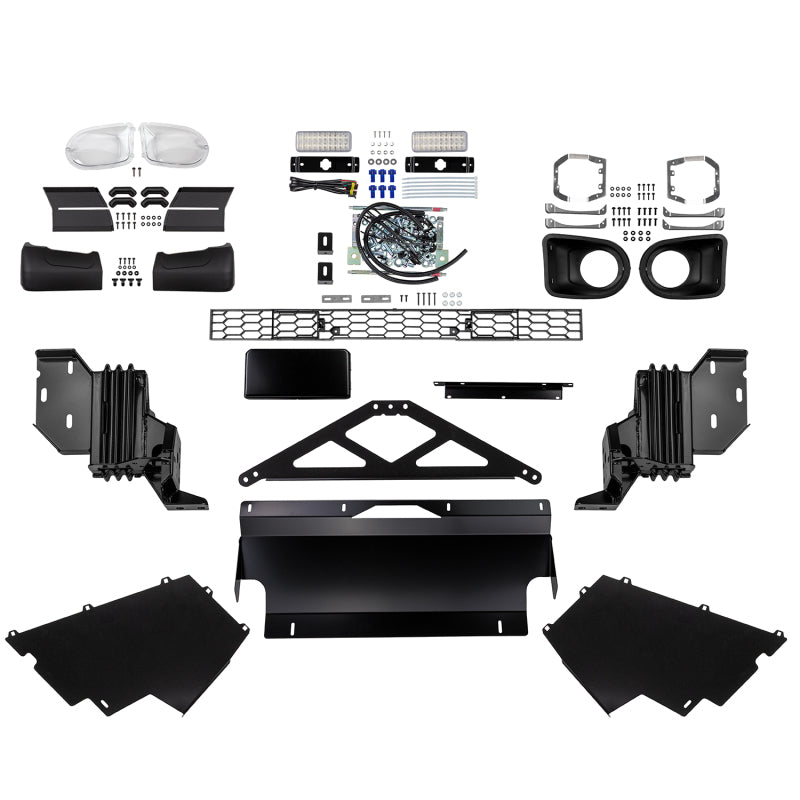 ARB Summit Bull Bar ARB w/ Bar Suit OE LED Fog 10/15ON 200 VX/Sahara (Fit Kit NOT Included) - GTR Auto