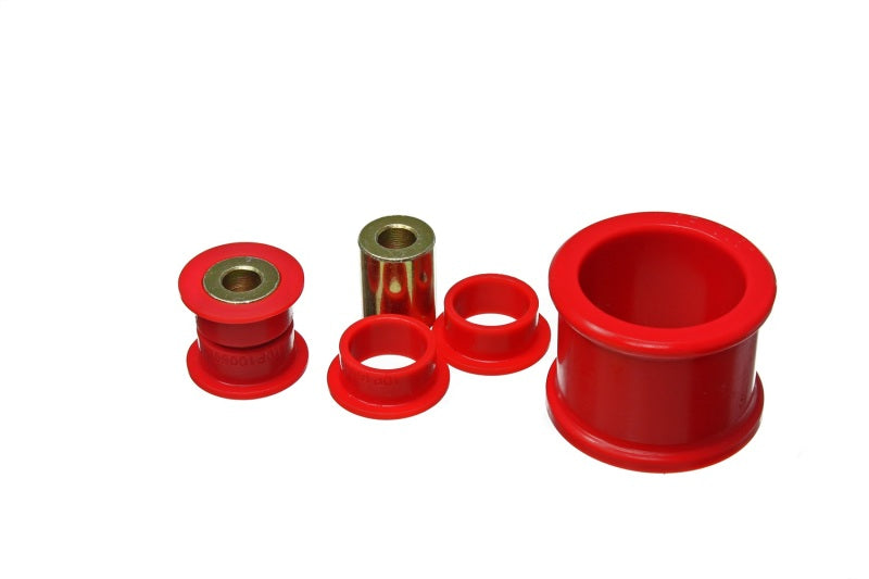 Energy Suspension 06-11 Honda Civic DX/EX/LX Red Hyper-Flex Steering Rack Bushing - GTR Auto