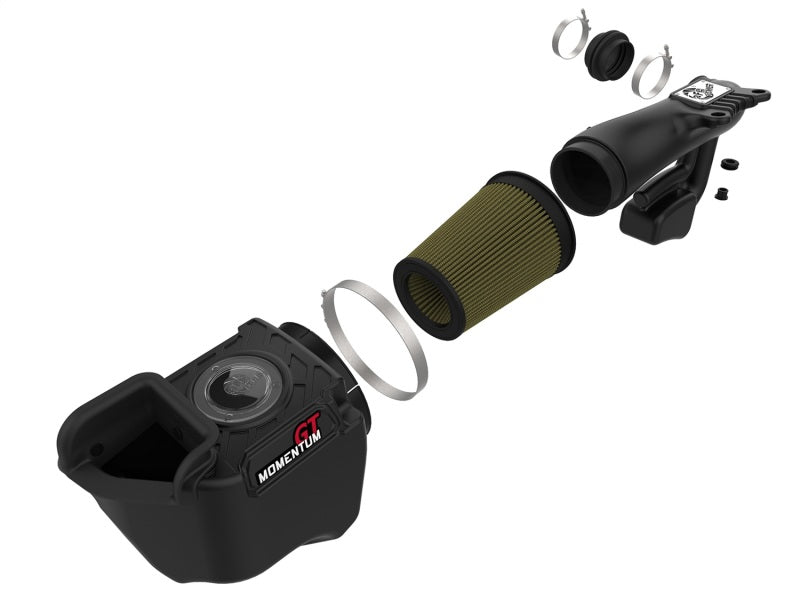 aFe Momentum GT Pro GUARD 7 Cold Air Intake System 12-18 Jeep Wrangler JK V6 3.6L - GTR Auto