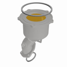 Load image into Gallery viewer, MagnaFlow Direct Fit Catalytic Converter 96-98 RAV4 2.0L front 49S