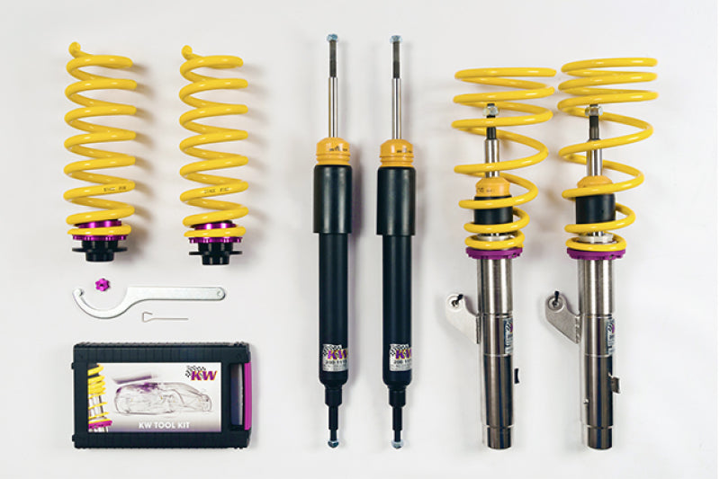 KW Coilover Kit V1 BMW 3series E90/E92 2WDSedan + Coupe - GTR Auto