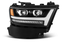 Load image into Gallery viewer, AlphaRex 19-20 Ram 1500HD PRO-Series Proj Headlight Plnk Style Blk w/Activ Light/Seq Signal/Plnk DRL - GTR Auto