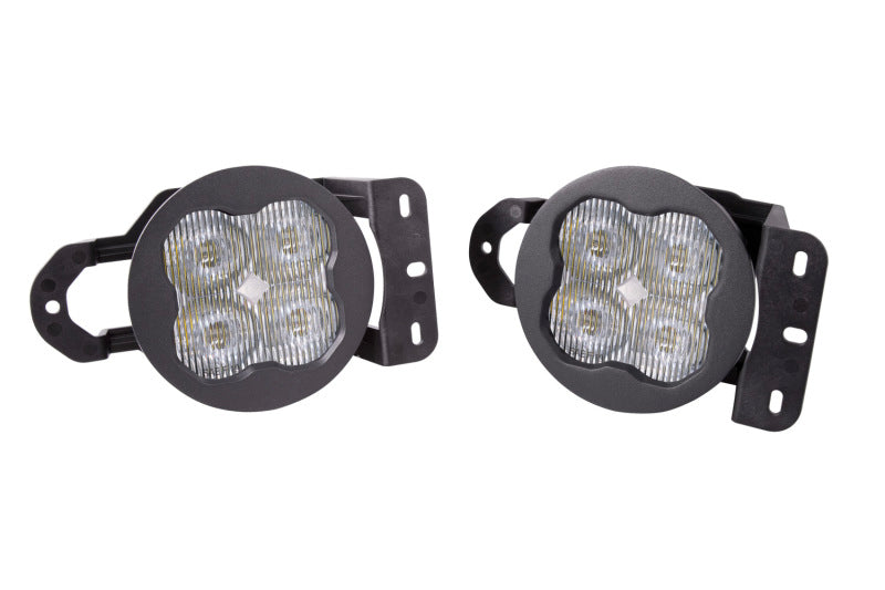 Diode Dynamics SS3 Sport Type MS Kit ABL - White SAE Fog - GTR Auto