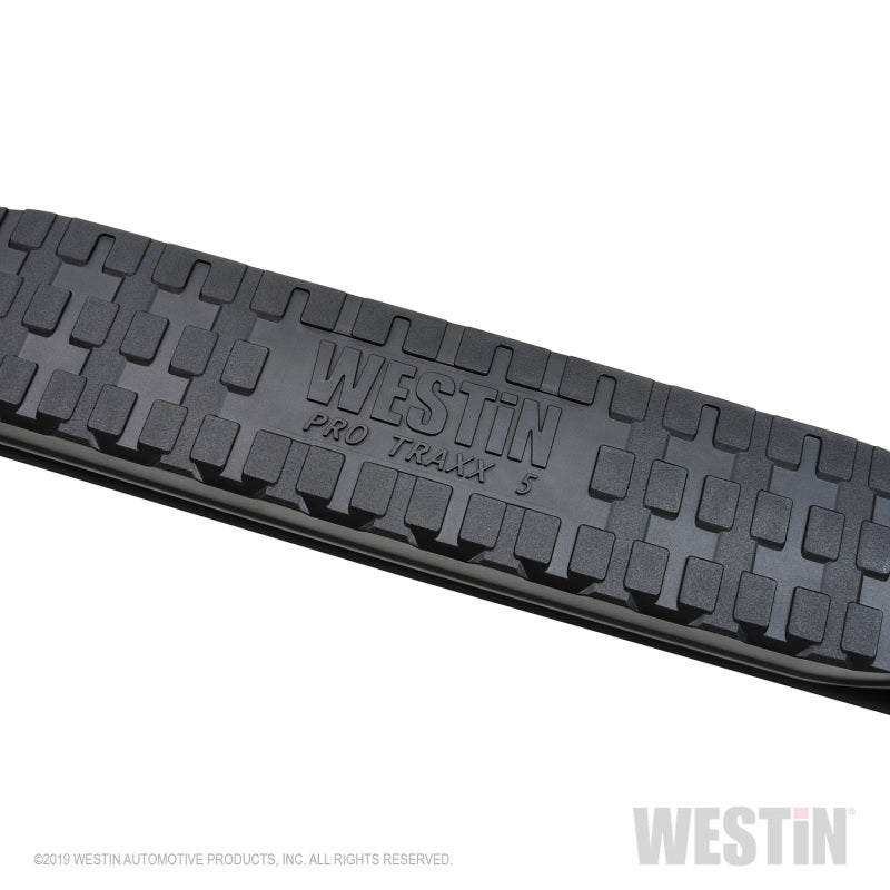 Westin 2019 Ford Ranger Supercrew PRO TRAXX 5 Oval Nerf Step Bars - Black - GTR Auto