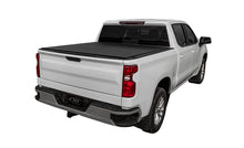 Load image into Gallery viewer, Access LOMAX Tri-Fold Cover Black Urethane Finish Split Rail 09-18 Ram 1500 - 6ft 4in Bed - GTR Auto