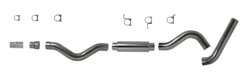 Diamond Eye KIT 5in Catback Single 409 SS: 2006-2007.5 CHEVY/GMC 6.6L DURAMAX 2500/3500 - GTR Auto