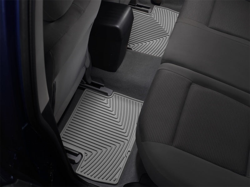 WeatherTech 06+ Mercedes-Benz R-Class (V251) Rear Rubber Mats - Grey W107GR