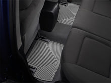 Load image into Gallery viewer, WeatherTech 06+ Mercedes-Benz R-Class (V251) Rear Rubber Mats - Grey W107GR