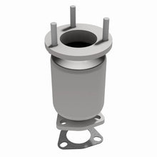 Load image into Gallery viewer, MagnaFlow Direct Fit Catalytic Converter 85-87 Mazda B2000 front 49S