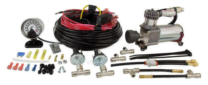 Air Lift Load Controller Dual Heavy Duty Compressor - GTR Auto