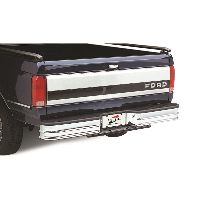 Westin/Fey 67-96 F-Series Style Side / 97-98 F-250/350 HD Surestep Universal Bumper - Chrome - GTR Auto