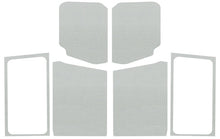 Load image into Gallery viewer, DEI 18-23 Jeep Wrangler JL 2-Door Boom Mat Complete Headliner Kit - 7 Piece - White - GTR Auto