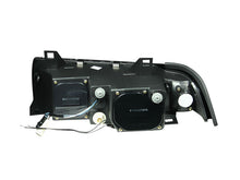 Load image into Gallery viewer, ANZO 1992-1998 BMW 3 Series E36 Projector Headlights w/ Halo Black (CCFL) G2 - GTR Auto