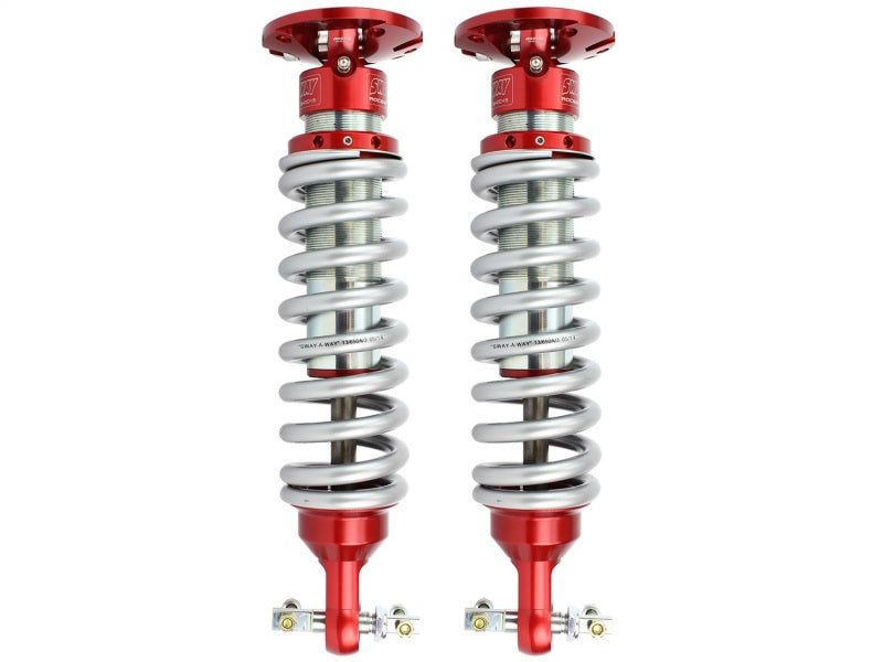 aFe Sway-A-Way 2.5in Front Coil Over Kit 07-14 GM 1500 - GTR Auto
