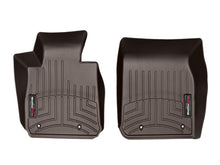 Load image into Gallery viewer, WeatherTech 2015+ BMW 2-Series Front FloorLiner - Cocoa - GTR Auto
