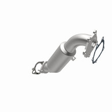 Load image into Gallery viewer, MagnaFlow Direct Fit Catalytic Converter 08-09 Subaru STi front OEM