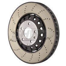 Load image into Gallery viewer, SHW 18-22 Audi RS5 2.9L Front Drilled Lightweight Brake Rotor (4M0615301AM)