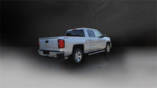 Load image into Gallery viewer, Corsa 14-19 GMC Sierra/Chevy Silv 1500 Crew Cab/Std. Bed 5.3L V8 Polished  Single Side