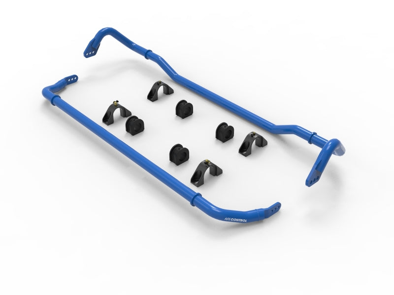 aFe 2020 Chevrolet Corvette C8 Control 3-Way Adjustable Front / Rear Sway Bar Set - GTR Auto