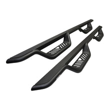 Load image into Gallery viewer, Westin 14-18 Chevrolet Silverado/GMC Sierra Crew Cab Outlaw Nerf Step Bars (Excl. Diesel) -Text. Blk - GTR Auto