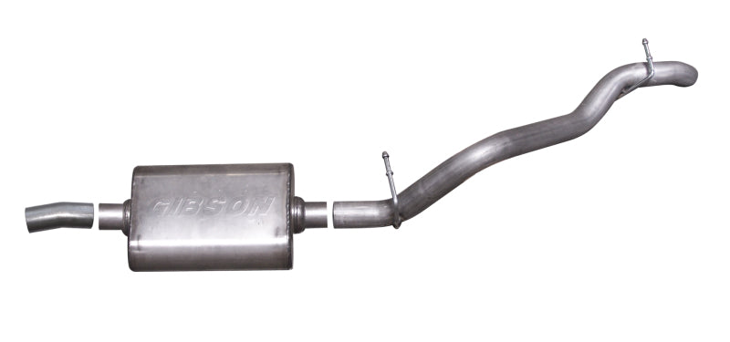 Gibson 97-99 Jeep TJ Sahara 4.0L 2.25in Cat-Back Single Exhaust - Stainless 617305