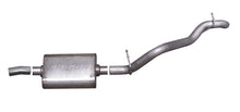 Load image into Gallery viewer, Gibson 97-99 Jeep TJ Sahara 4.0L 2.25in Cat-Back Single Exhaust - Stainless 617305