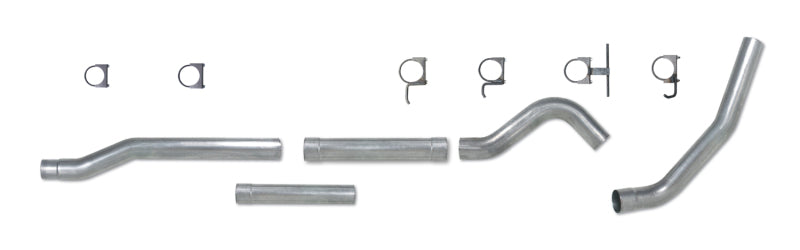 Diamond Eye KIT 4in Catback Single SS: 03-07 FORD 6.0L F250/F350 - GTR Auto
