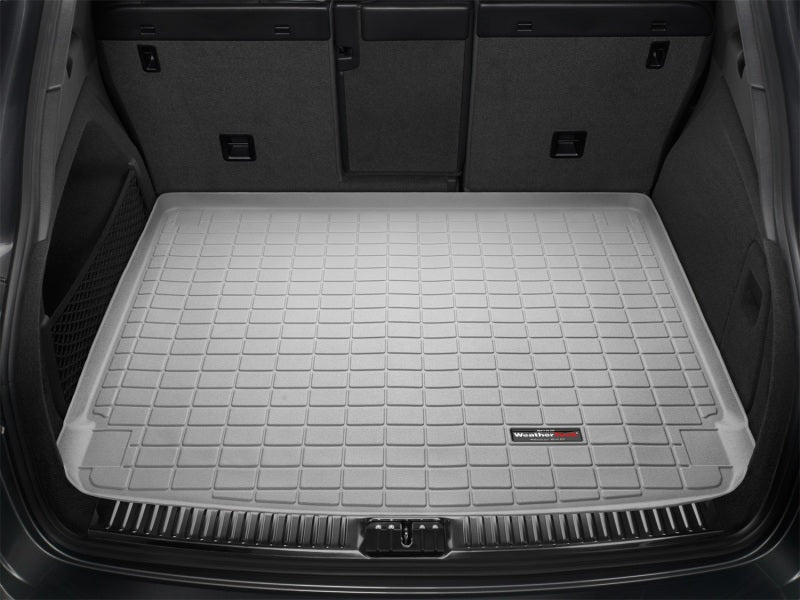 WeatherTech 13+ BMW X1 Cargo Liners - Grey - GTR Auto