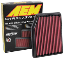 Load image into Gallery viewer, AEM 2019 Chevrolet Silverado 1500 V8-5.3L F/I DryFlow Air Filter - GTR Auto
