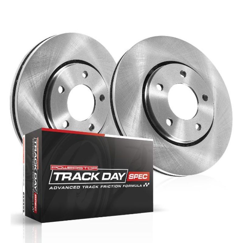 Power Stop 06-07 Subaru B9 Tribeca Rear Track Day SPEC Brake Kit TDSK4645