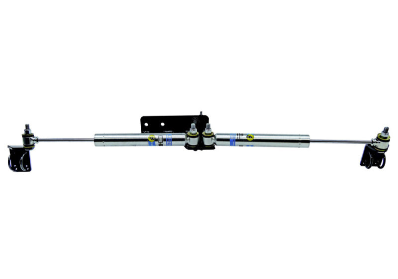 Superlift 18-20 Jeep Wrangler JL/2020 Jeep Gladiator JT 4WD - Dual Steering Stabilizer Kit Bilstein - GTR Auto