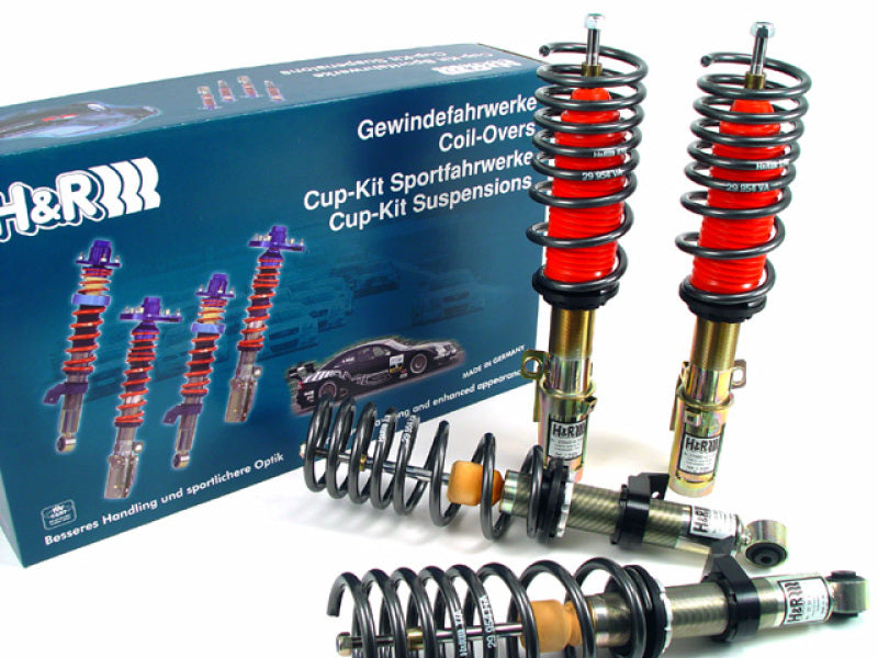 H&R 95-98 Porsche 911/993 C2/C4 Coupe/Targa/Cabrio (2WD/4WD) Street Perf. Coil Over (Non Turbo) - GTR Auto
