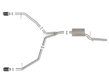 Load image into Gallery viewer, aFe MACH Force-Xp 13-16 Audi Allroad L4 SS Axle-Back Exhaust w/ Carbon Tips