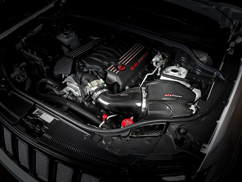 aFe Black Series Cold Air Intake 12-19 Jeep Grand Cherokee (WK2) SRT-8/SRT V8 6.4L HEMI - GTR Auto