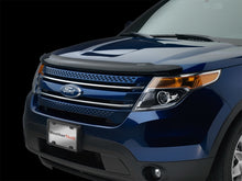 Load image into Gallery viewer, WeatherTech 2017+ Nissan Pathfinder Stone and Bug Deflector - Dark Smoke