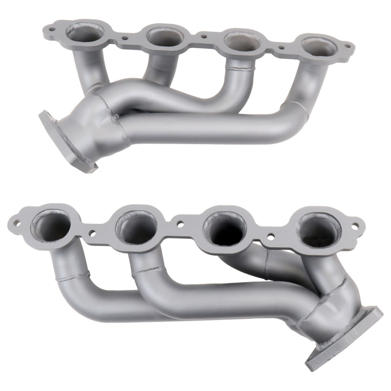 BBK 14-18 GM Truck 5.3/6.2 1 3/4in Shorty Tuned Length Headers - Titanium Ceramic - GTR Auto