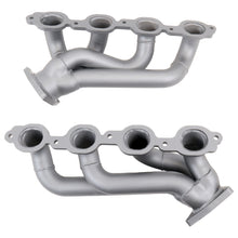 Load image into Gallery viewer, BBK 14-18 GM Truck 5.3/6.2 1 3/4in Shorty Tuned Length Headers - Titanium Ceramic - GTR Auto
