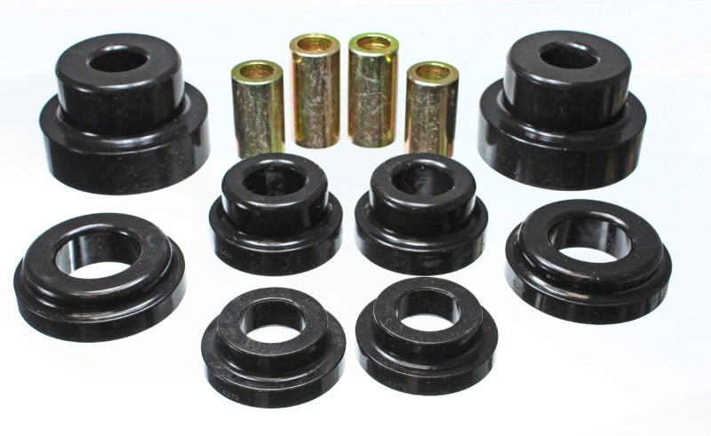 Energy Suspension 10 Chevy Camaro Black Rear Sub-Frame Mount Replacement Bushing Set - GTR Auto