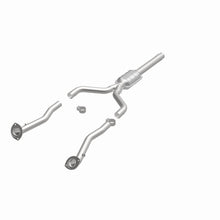 Load image into Gallery viewer, MagnaFlow Direct Fit Catalytic Converter 96-97 Lexus LS400 4.0L rear