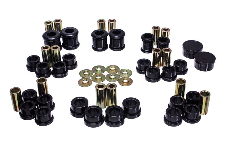 Energy Suspension 2016 Mazda Miata Black Rear Control Arm Bushing Set - GTR Auto