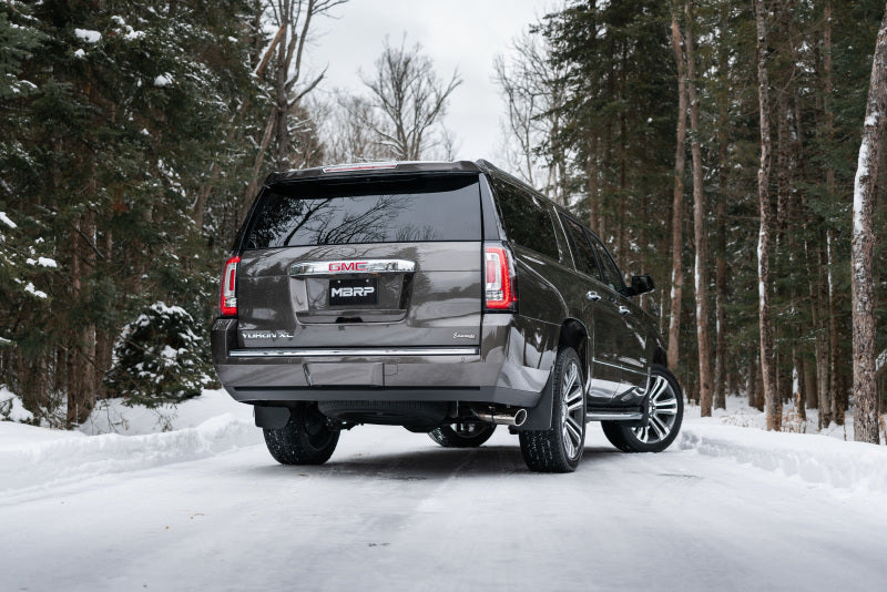 MBRP 15-20 GM Tahoe/Suburban/Yukon/Yukon XL/Escalade Aluminized Steel 3in. Cat Back -Single Side - GTR Auto