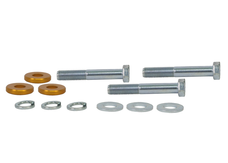 Whiteline 1/04+ Mazda 3 / 5/05+ Ford Focus Front Bump-Steer Kit - GTR Auto